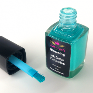 Blooming Ink-Colors Turquoise 12ml - Image 1