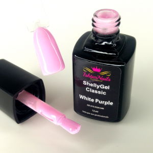 White PurpleClassic ShellyGel 12ml - Image 1